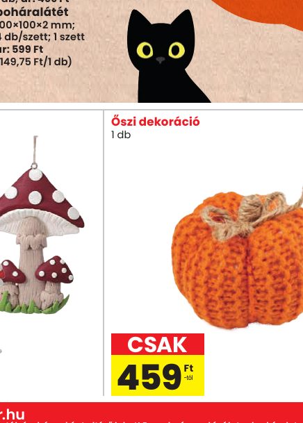 Őszi dekoráció