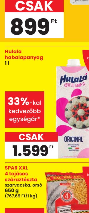 Hulala habalapanyag 1 l