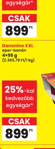 Danonino XXL