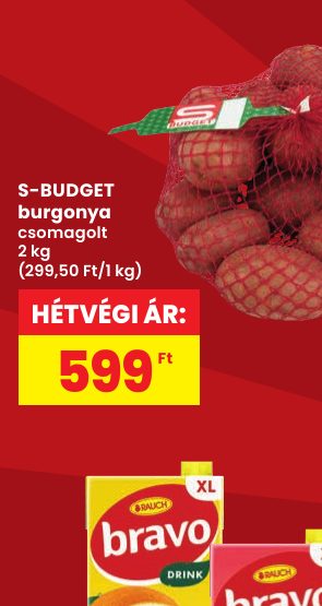 S-BUDGET burgonya