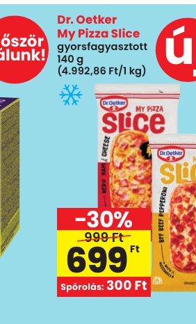 Dr. Oetker My Pizza Slice