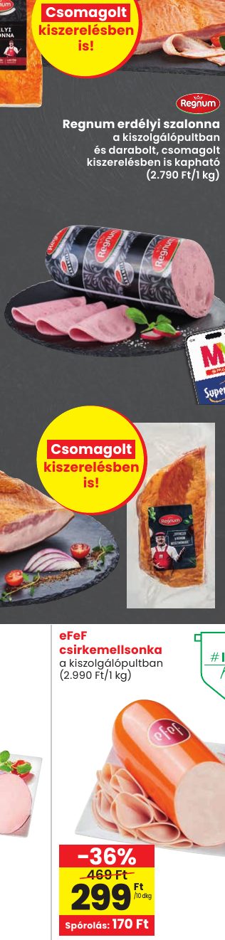Regnum erdélyi szalonna
