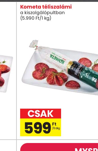 Kometa téliszalámi