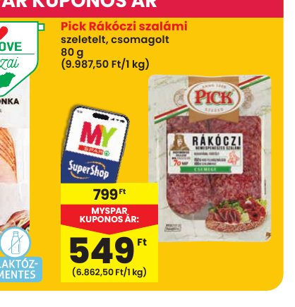 Pick Rákóczi szalámi