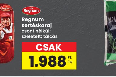 Regnum sertéskaraj