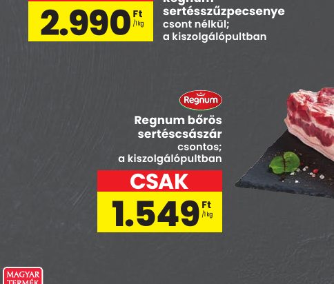 Regnum bőrös sertéscsászár