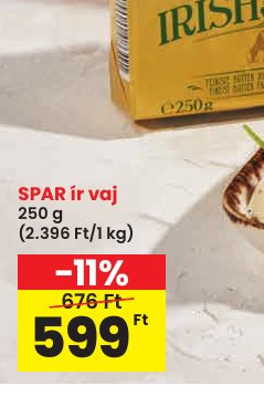 SPAR ír vaj