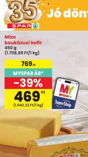 Mizo kaukázusi kefir