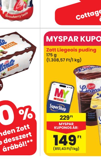 Zott Liegeois puding