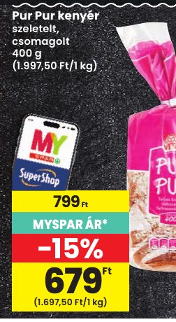 Pur Pur kenyér