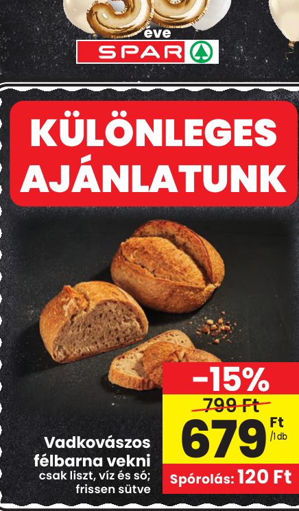 KÜLÖNLEGES AJÁNLATUNK