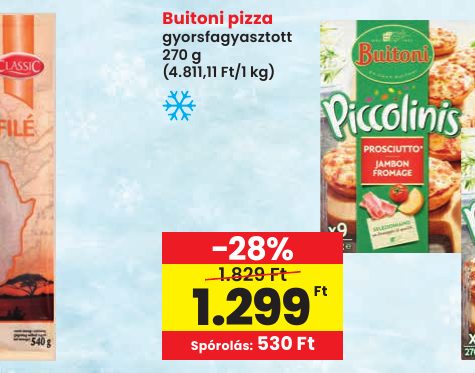 Buitoni pizza