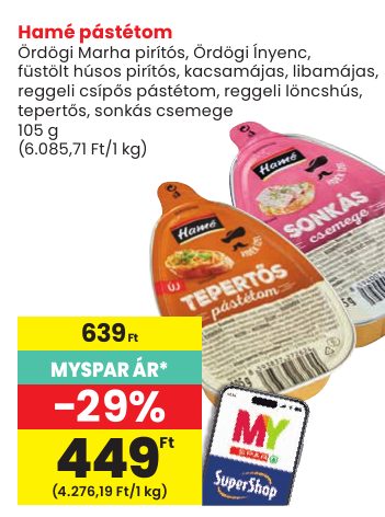 Hamé pástétom