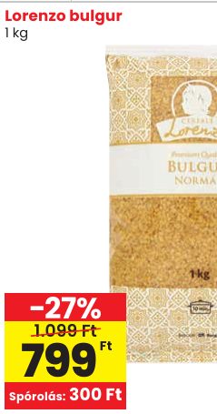 Lorenzo bulgur