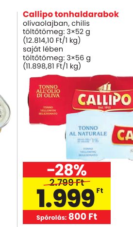 Callipo tonhaldarabok