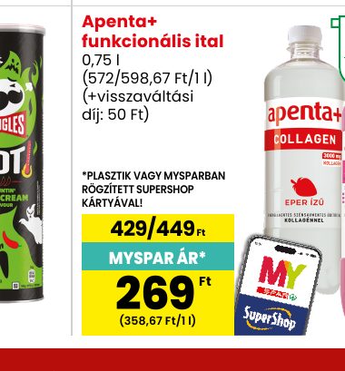 Apenta+ funkcionális ital