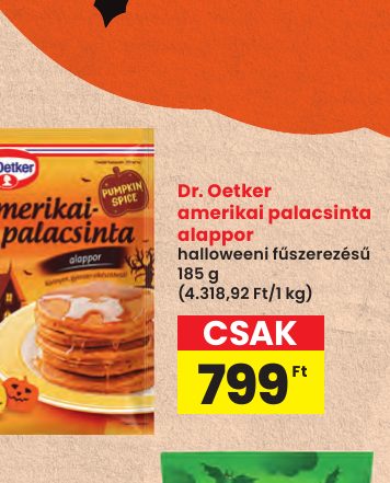 Dr. Oetker amerikai palacsinta alappor