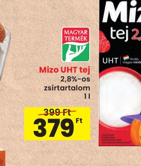 Mizo UHT tej