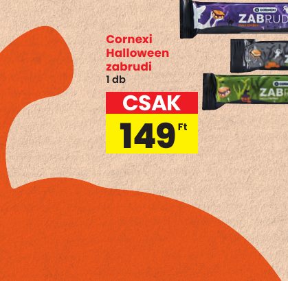 Cornexi Halloween zabrudi