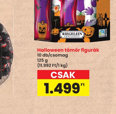 Halloween tömör fi gurák