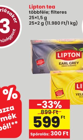 Lipton tea