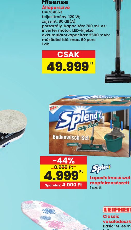 Állóporszívó