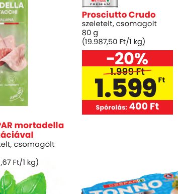 Prosciutto Crudo