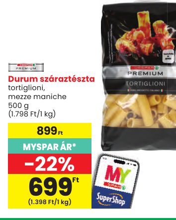 Durum száraztészta
