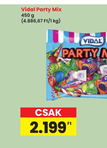 Vidal Party Mix