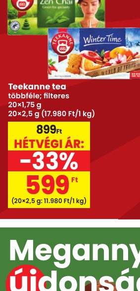 Teekanne tea