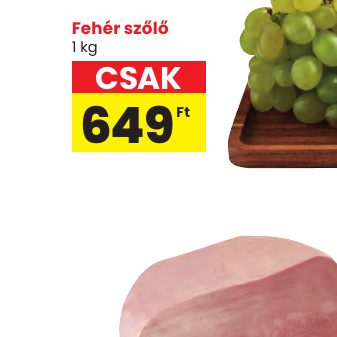 Fehér szőlő