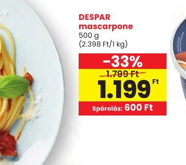 DESPAR mascarpone