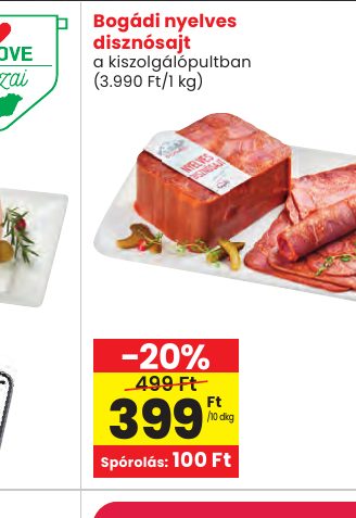 Bogádi nyelves disznósajt