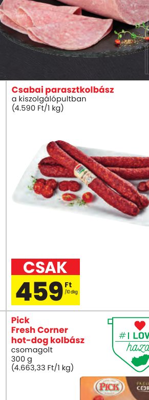 Csabai parasztkolbász