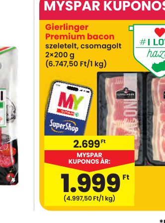 Gierlinger Premium bacon