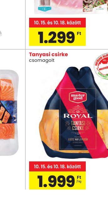 Tanyasi csirke