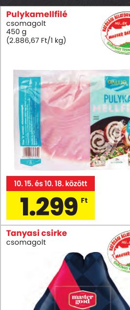 Pulykamellfi lé
