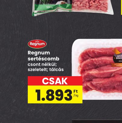 Regnum sertéscomb