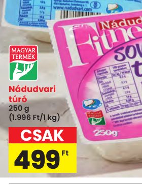 Nádudvari túró