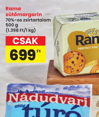 Rama sütőmargarin