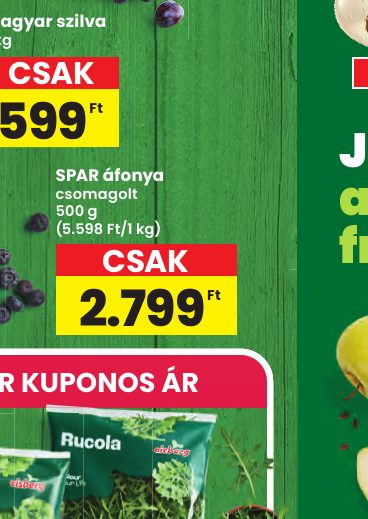 SPAR áfonya