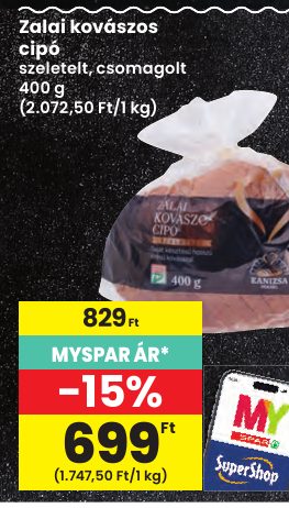 Zalai kovászos cipó