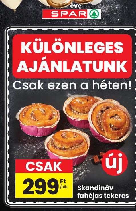 KÜLÖNLEGES AJÁNLATUNK
