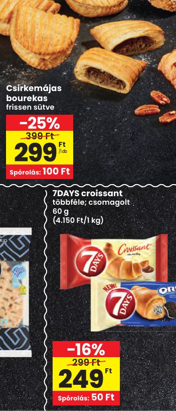 Csirkemájas bourekas
