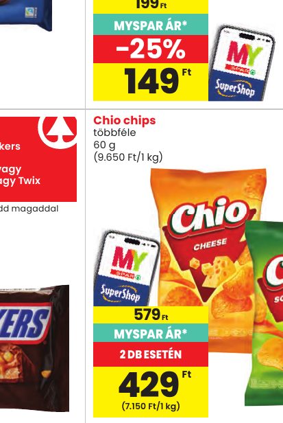 Chio chips