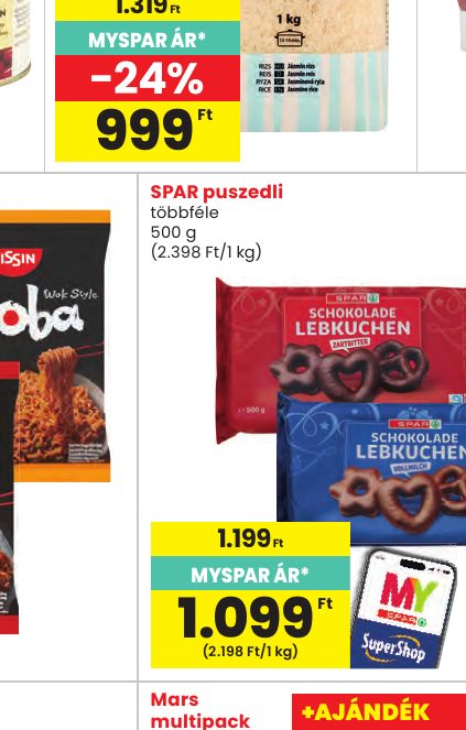 SPAR puszedli