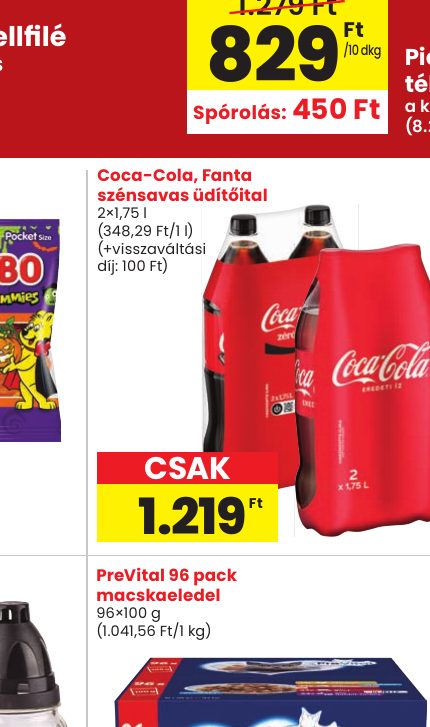 Coca-Cola, Fanta szénsavas üdítőital