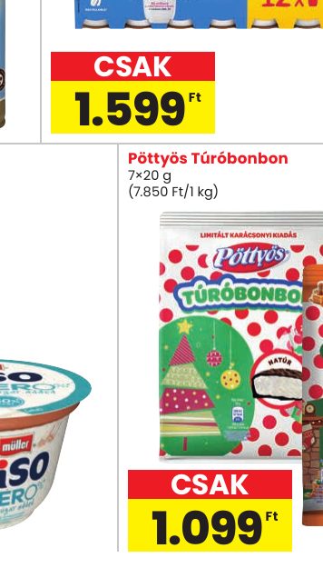 Pöttyös Túróbonbon