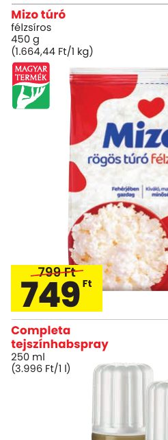 Mizo túró