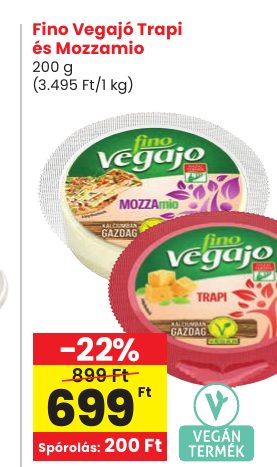 Fino Vegajó Trapi és Mozzamio